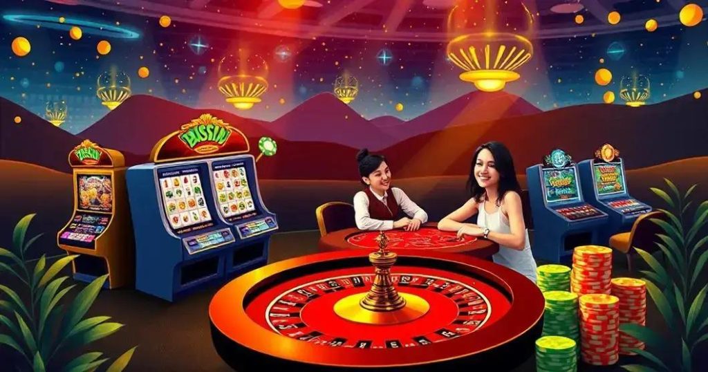 Descubra o Cassino Online Vaidebet: Diversão e Prêmios em Um Só Lugar