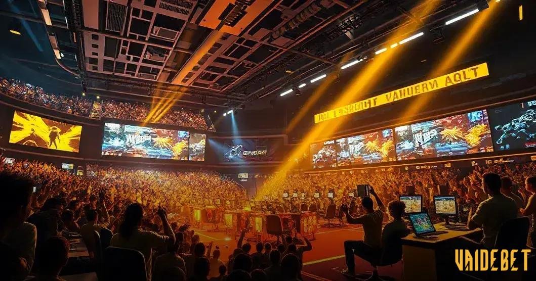 E-sports: O Futuro das Apostas