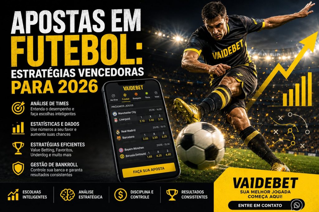 apostas em futebol