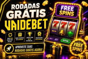 Rodadas grátis Vaidebet
